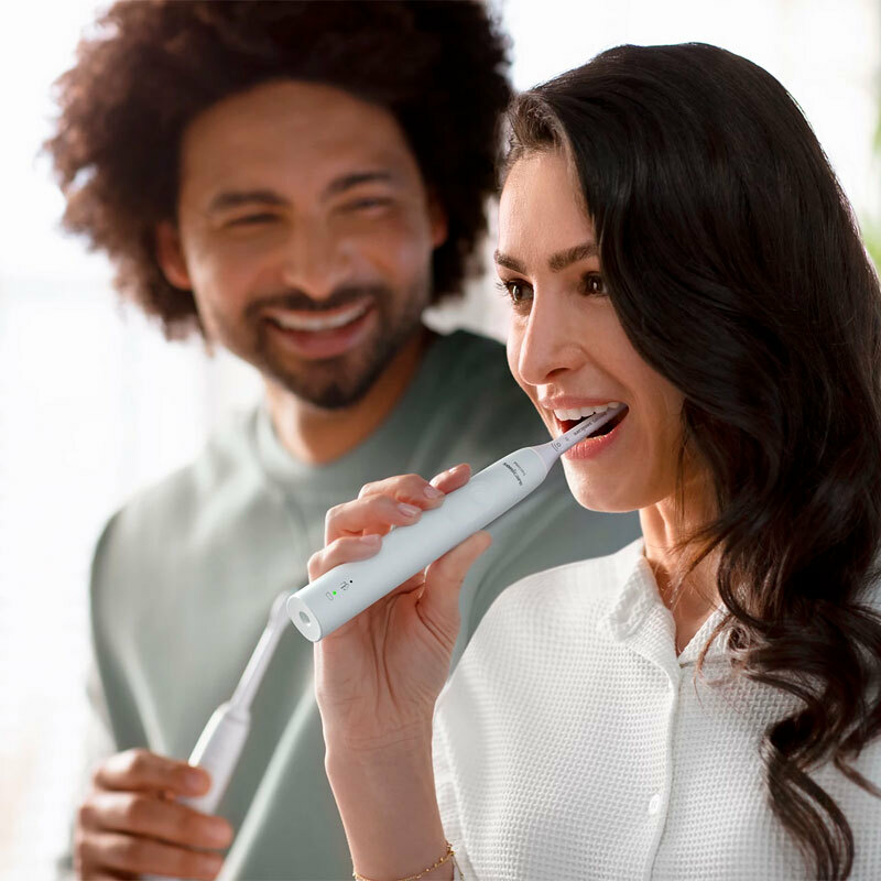 Cepillo eléctrico sónico Philips HX3681/33 – 31.000 movimientos, sensor de presión, temporizador 2 min