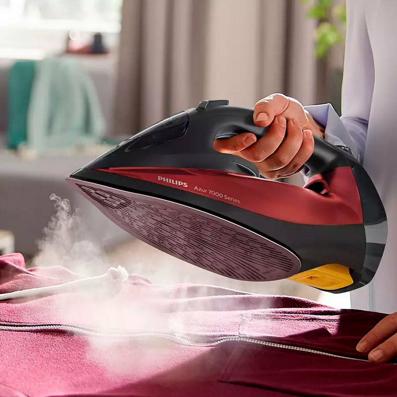 Plancha de vapor Philips DST7022/40 – 2800 W, Golpe 250 g/min, Suela SteamGlide