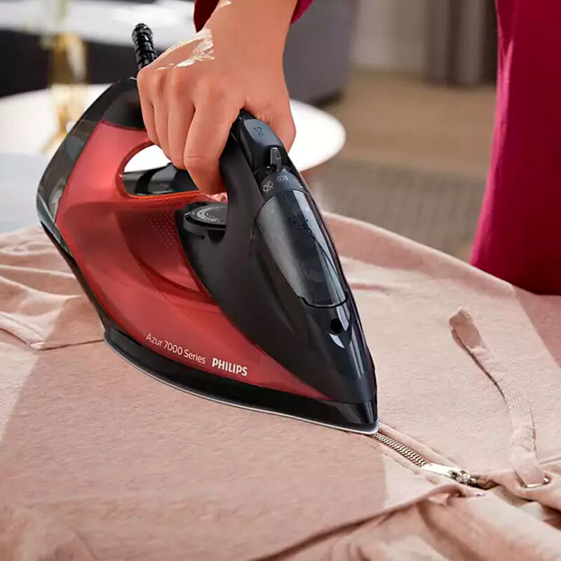 Plancha de vapor Philips DST7022/40 – 2800 W, Golpe 250 g/min, Suela SteamGlide