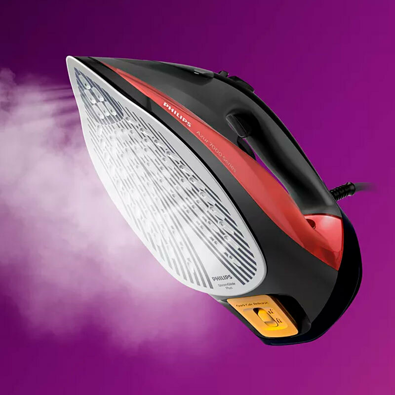 Plancha de vapor Philips DST7022/40 – 2800 W, Golpe 250 g/min, Suela SteamGlide