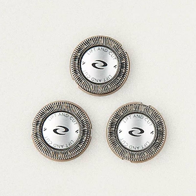 Repuesto Philips HQ56/50 – 3 cabezales, Acero inoxidable, CloseCut