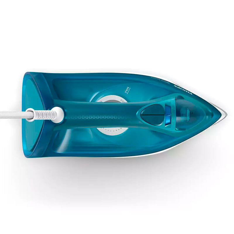 Plancha de vapor Philips DST3040/70 – Suela cerámica, Vapor 40 g/min, Golpe 200 g