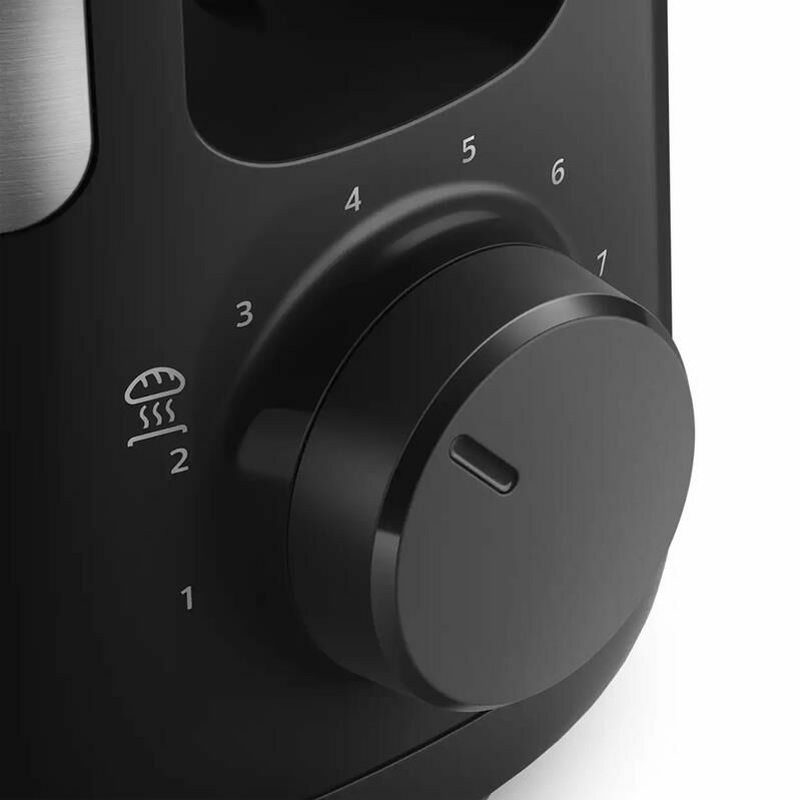 Tostadora ranura larga Philips HD2692/90 – 8 niveles, Descongelar, Calientabollos