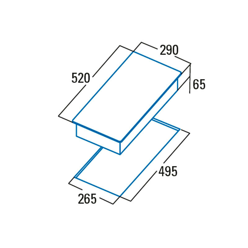 Encimera de inducción Cata ISB 3102 BK/A – 2 zonas, 3,5 kW, Booster doble