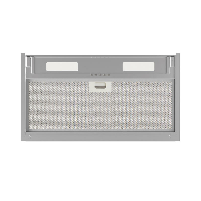 Campana extractora integrable Cata Armonia 60 X /A – 645 m³/h, bajo mueble, Inox