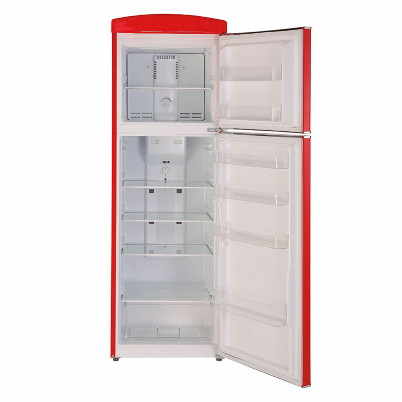 Frigorífico Nodor HAIL 1852TNF RR/A – 326 L, No Frost, Rojo retro