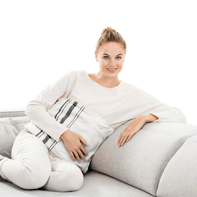 Almohadilla eléctrica Beurer HK 25 – 3 niveles, funda lavable, apagado 90 min