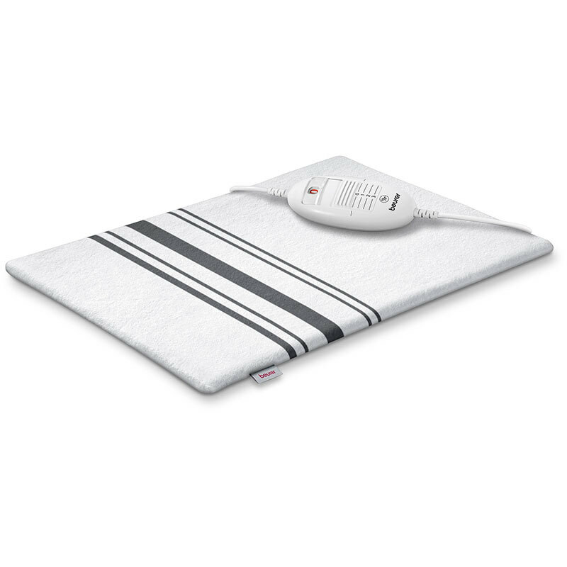 Almohadilla eléctrica Beurer HK 25 – 3 niveles, funda lavable, apagado 90 min