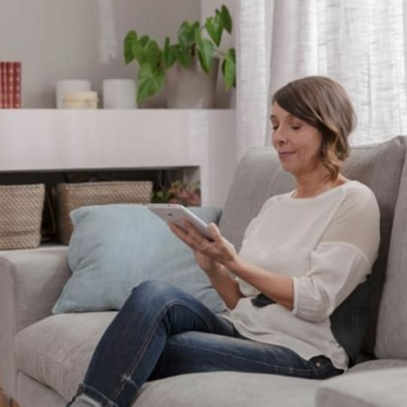 Almohadilla eléctrica lumbar Solac CT8680 – 100 W, 4 niveles, funda lavable de terciopelo