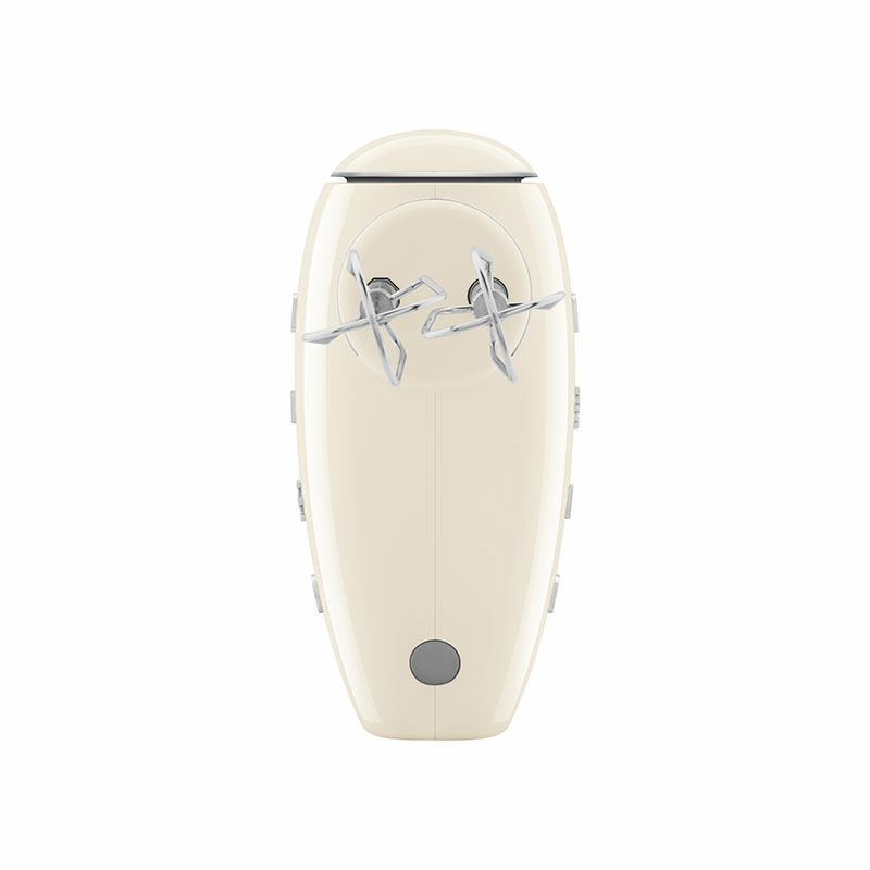 Batidora amasadora Smeg HMF01CREU – Retro 50's, 250 W, 9 velocidades