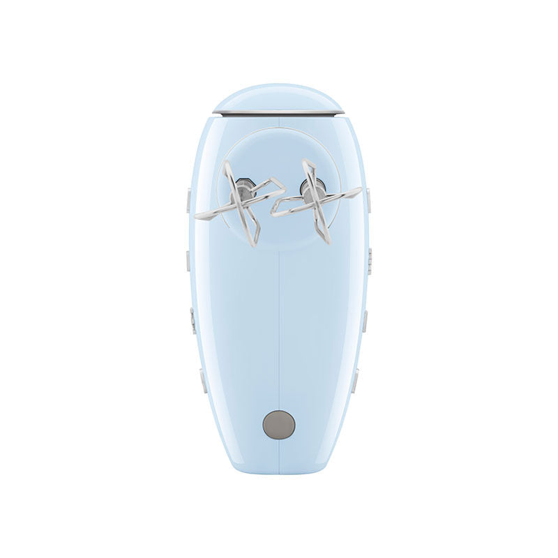 Batidora de mano Smeg HMF01PBEU – 250 W, 9 velocidades, azul pastel