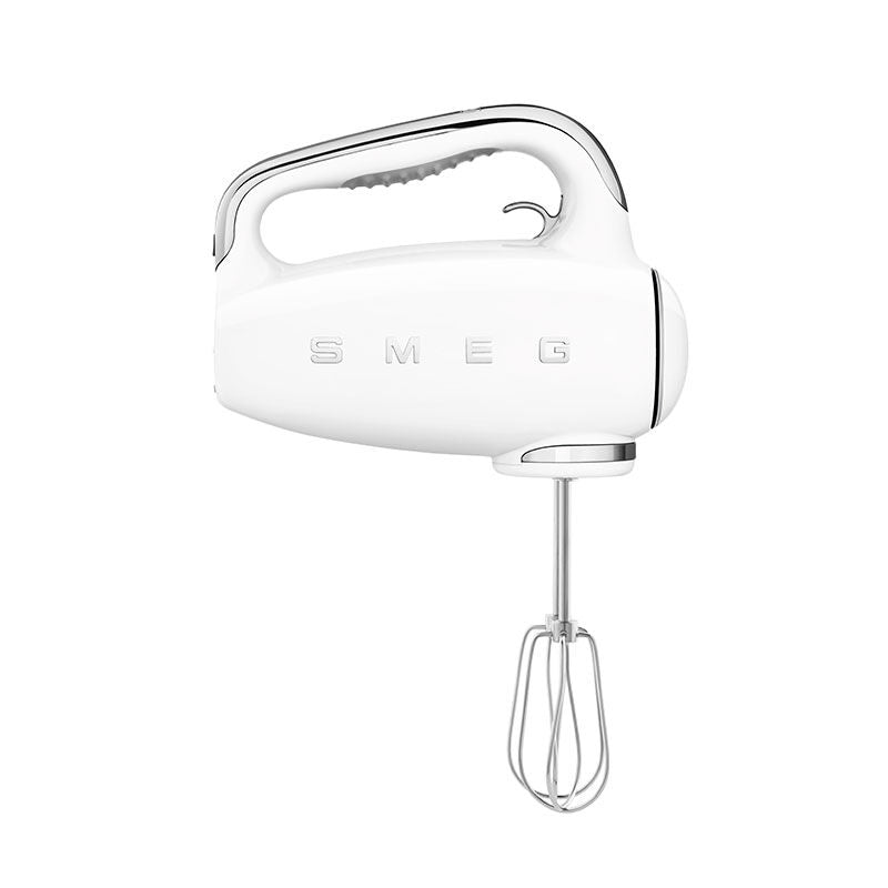 Batidora amasadora Smeg HMF01WHEU – 250 W, 9 velocidades, Turbo