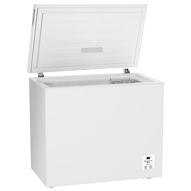Arcón congelador Hisense FT247D4AWYLE – 191 L, Freezer Convert, Control táctil