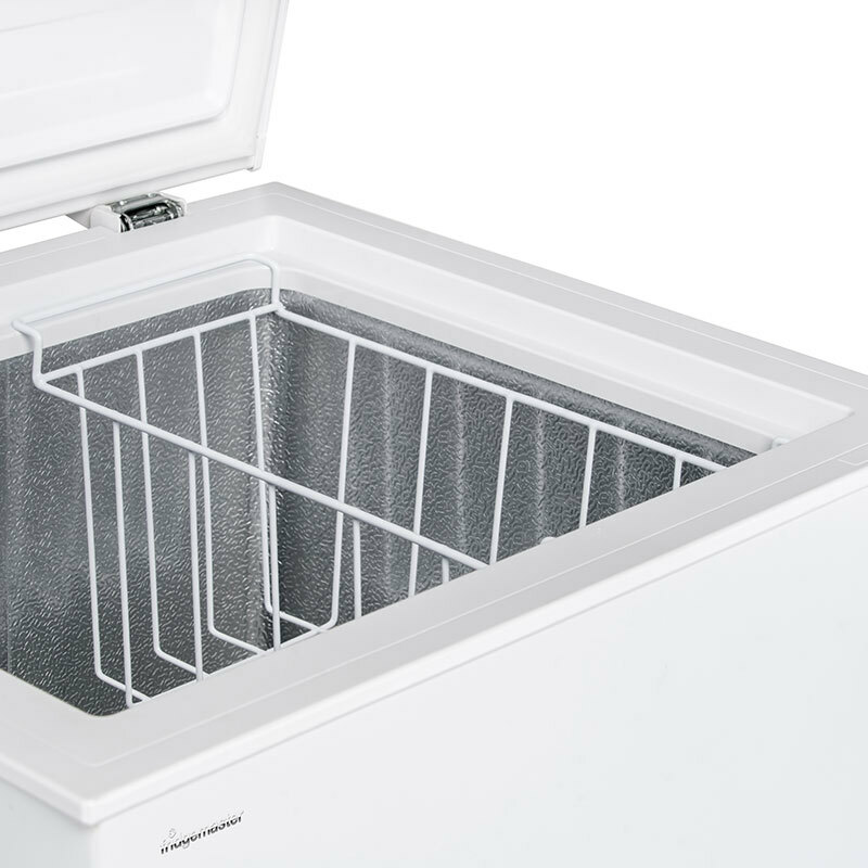 Arcón congelador Hisense FT247D4AWYLE – 191 L, Freezer Convert, Control táctil