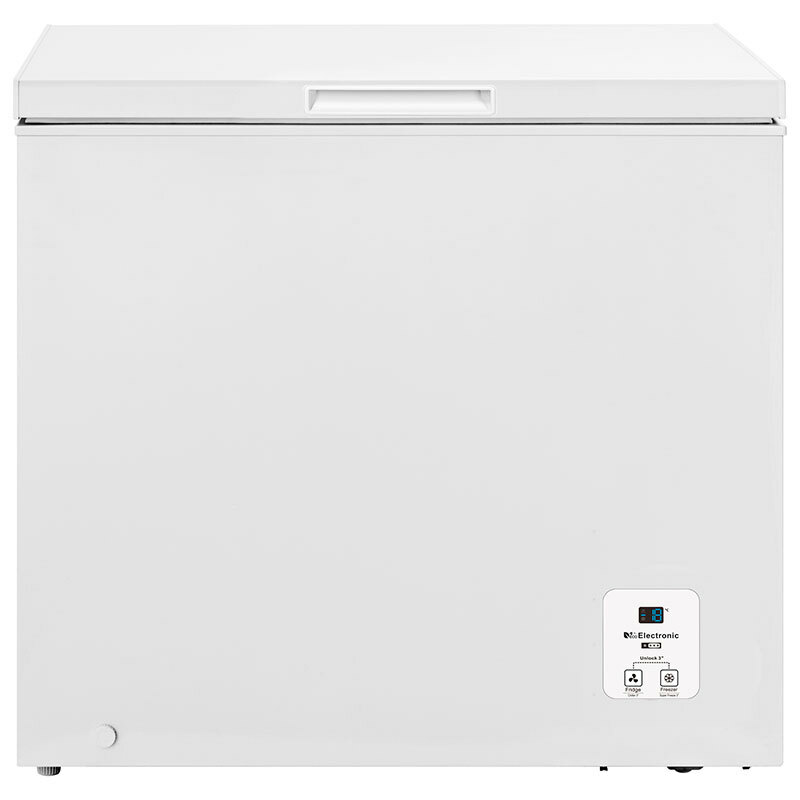 Arcón congelador Hisense FT247D4AWYLE – 191 L, Freezer Convert, Control táctil