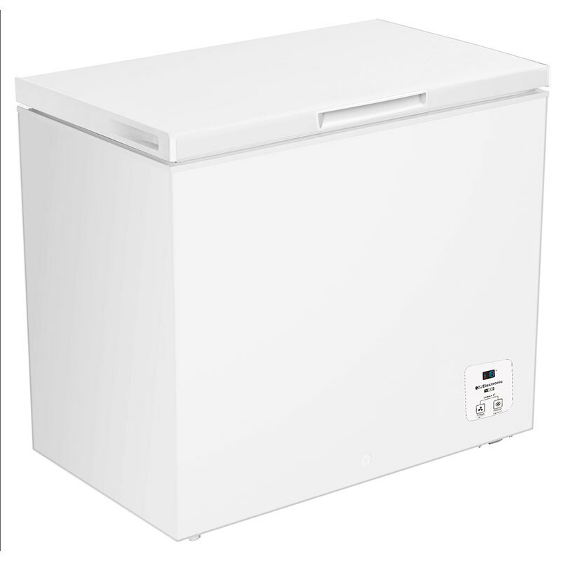 Arcón congelador Hisense FT247D4AWYLE – 191 L, Freezer Convert, Control táctil