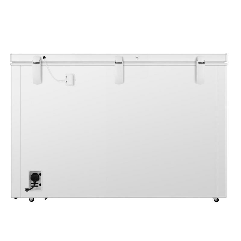 Arcón congelador Hisense FT484D4AWLYD – 372 L, Inverter, Congelamiento rápido