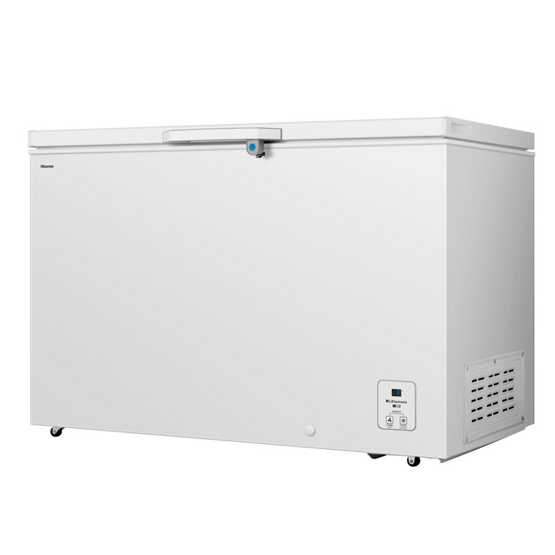 Arcón congelador Hisense FT484D4AWLYD – 372 L, Inverter, Congelamiento rápido
