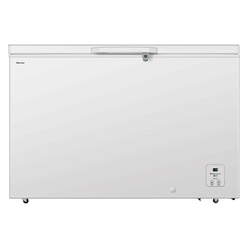 Arcón congelador Hisense FT484D4AWLYD – 372 L, Inverter, Congelamiento rápido