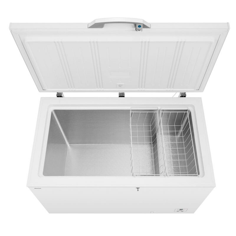 Arcón congelador Hisense FT484D4AWLYD – 372 L, Inverter, Congelamiento rápido