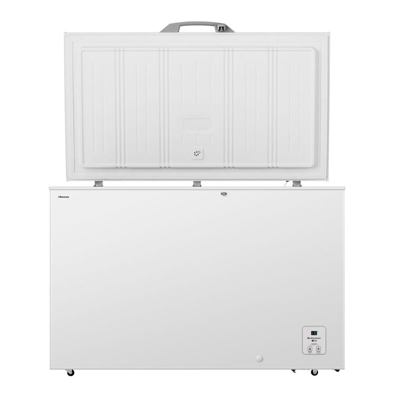 Arcón congelador Hisense FT484D4AWLYD – 372 L, Inverter, Congelamiento rápido