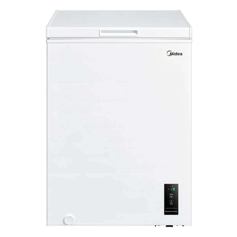 Arcón congelador Midea MDRC152FEE01 – 99 L, Clase E, 38 dB