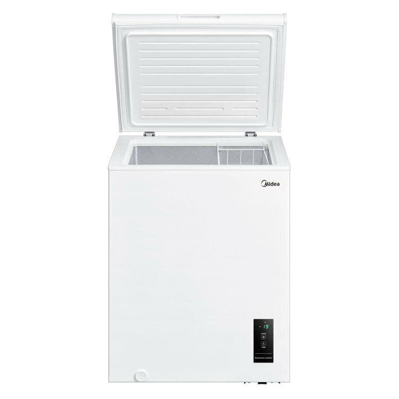 Arcón congelador Midea MDRC152FEE01 – 99 L, Clase E, 38 dB