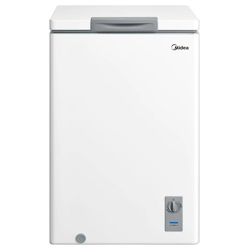 Arcón congelador Midea MDRC152SLF01G – 99 L, 4,5 kg/24 h, Silencioso 38 dB