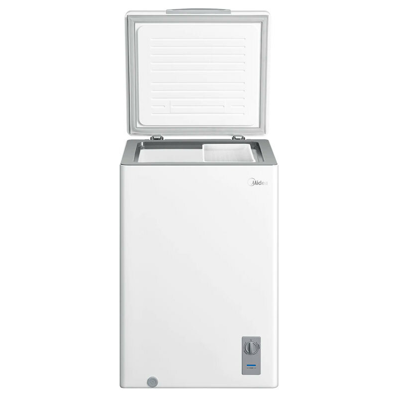 Arcón congelador Midea MDRC152SLF01G – 99 L, 4,5 kg/24 h, Silencioso 38 dB