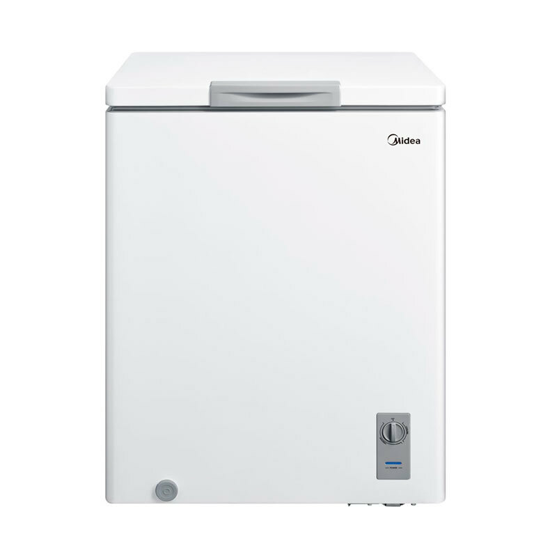Congelador arcón Midea MDRC207SLF01G – 142 L, Clase F, 6,5 kg/24 h