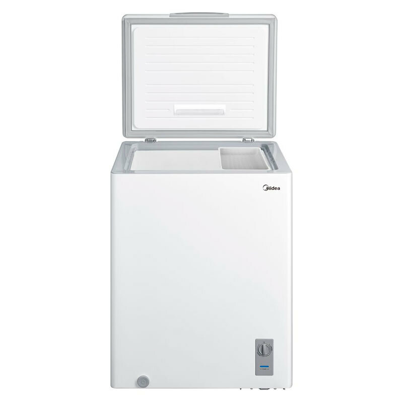Congelador arcón Midea MDRC207SLF01G – 142 L, Clase F, 6,5 kg/24 h