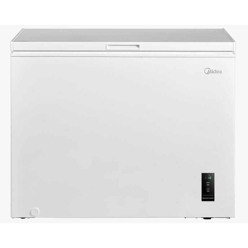 Arcón congelador Midea MDRC405FEE01 – 290 L, 14 kg/24 h, Clase E