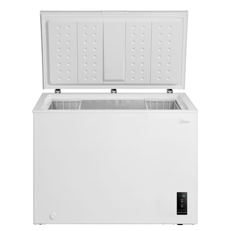 Arcón congelador Midea MDRC405FEE01 – 290 L, 14 kg/24 h, Clase E