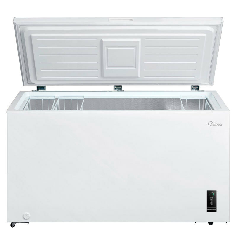 Congelador arcón Midea MDRC564FEE01 – 418 L, Clase E, 50 h autonomía