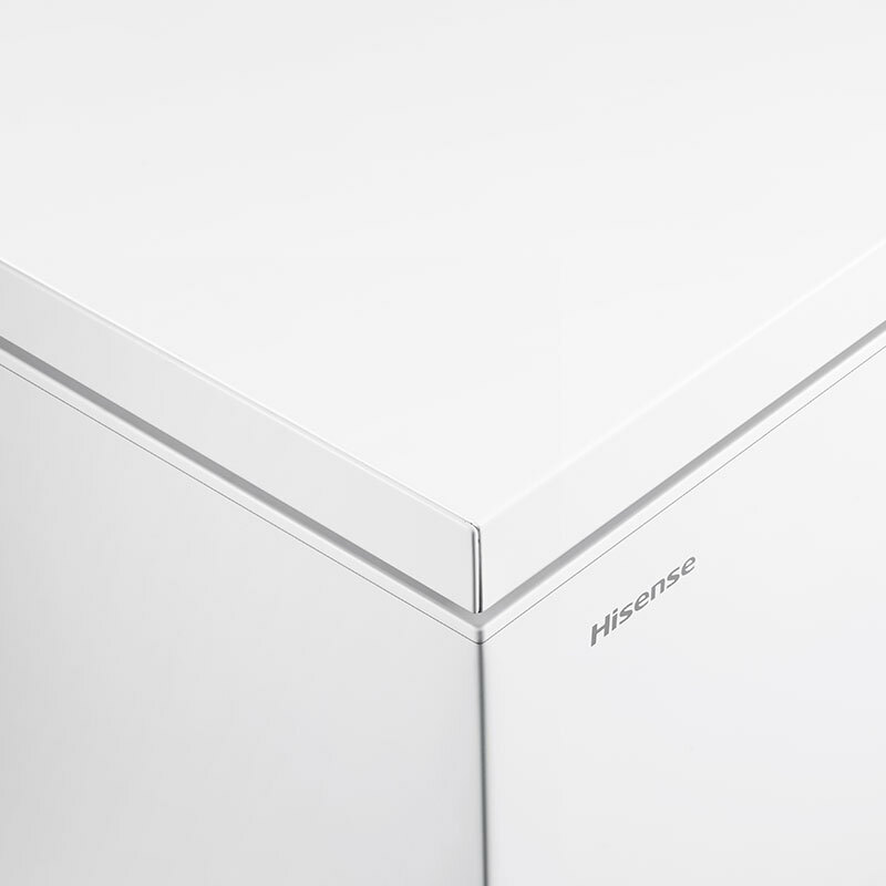 Arcón horizontal Hisense FT125D4AWE – 95 L, 135 h autonomía, Clase E