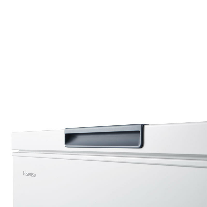 Congelador arcón Hisense FT184D4AWYE – 142 L, convertible a frigorífico, 135 h autonomía