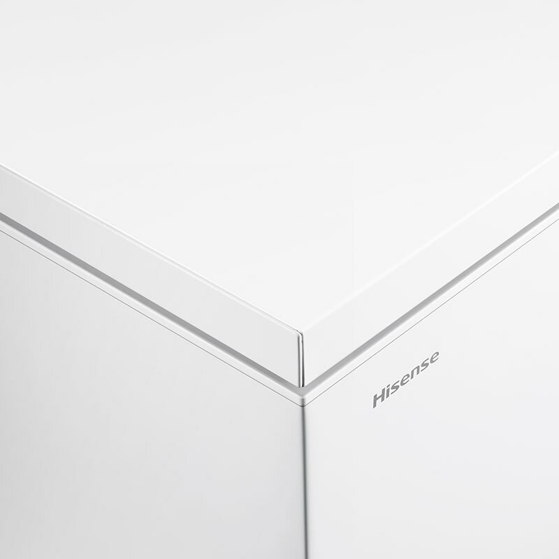 Congelador arcón Hisense FT321D4AWLE – 248 L, Clase E, Autonomía 135 h
