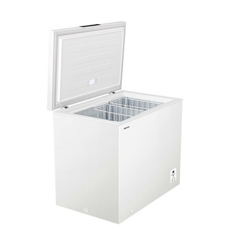 Congelador arcón Hisense FT321D4AWLE – 248 L, Clase E, Autonomía 135 h