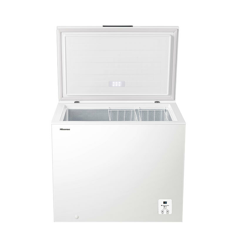 Congelador arcón Hisense FT321D4AWLE – 248 L, Clase E, Autonomía 135 h