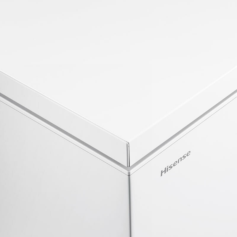 Arcón congelador Hisense FT386D4AWLYE – 297 L, Clase E, Autonomía 135 h