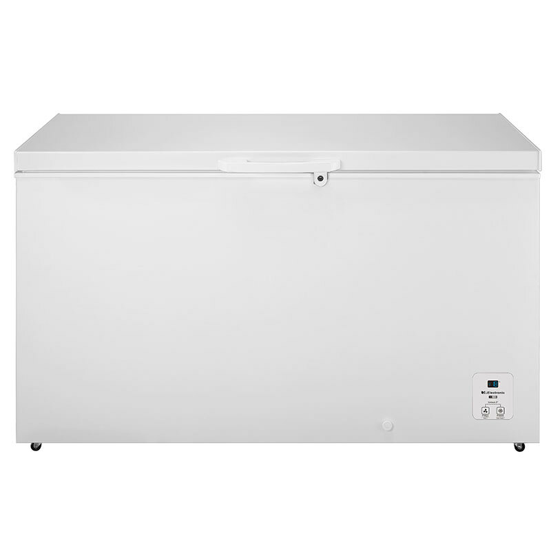Congelador arcón Hisense FT546D4AWLYE – 420 L, Convertible a frigorífico, Compresor inverter