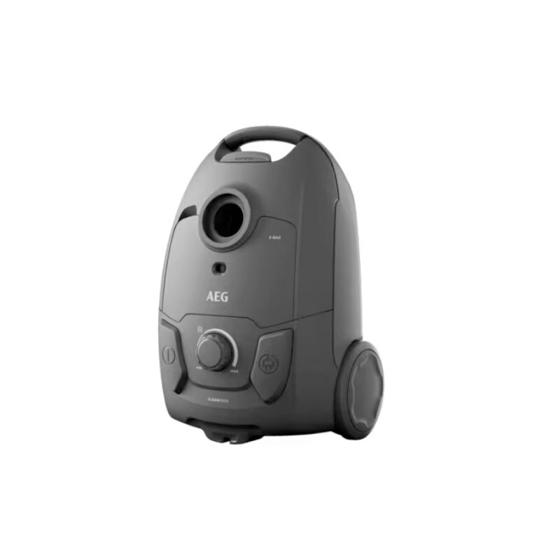 Aspiradora con bolsa AEG AB31C1GG – 750 W, HEPA H12, Bolsa 3 L