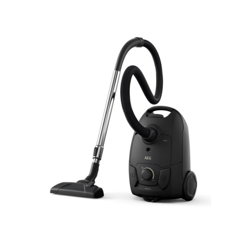 Aspiradora con bolsa AEG AB31C1GG – 750 W, HEPA H12, Bolsa 3 L