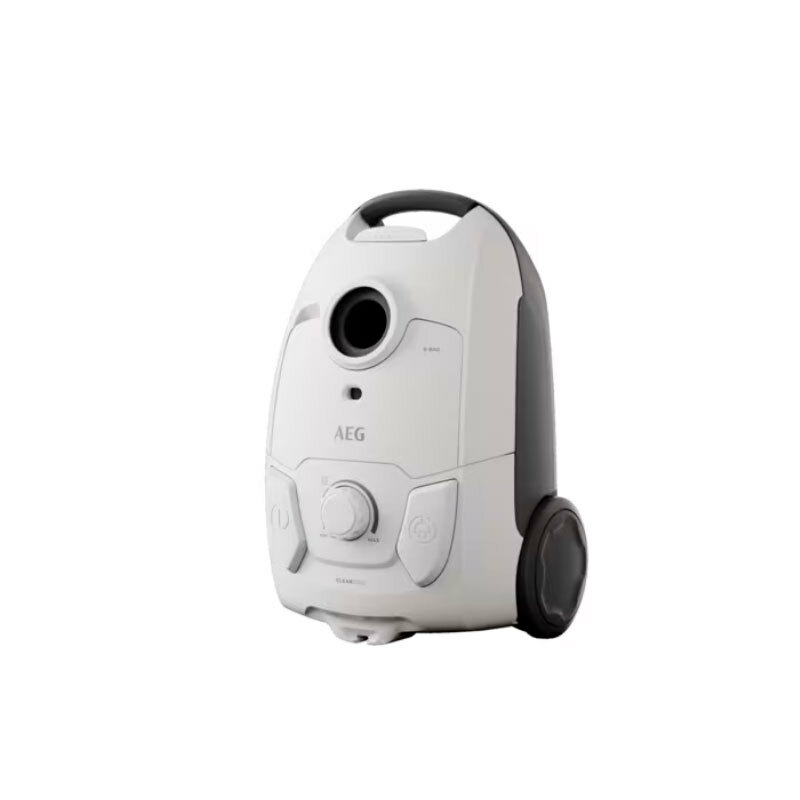 Aspirador con bolsa AEG AB51C2SW – HEPA H12 lavable, 750 W, Bolsa 3 L