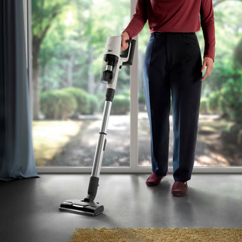 Aspirador escoba AEG AP81UB25SH – sin cable, 150 AW, 35 min autonomía