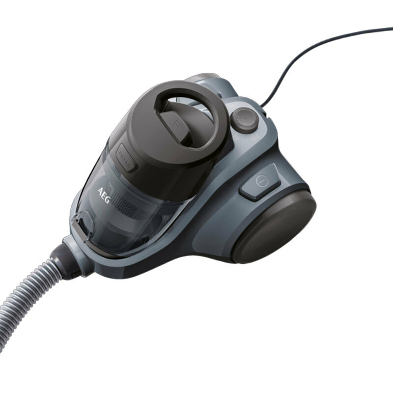 Aspirador sin bolsa AEG LX5-2-4DB – 750 W, 1,8 L, suelos duros