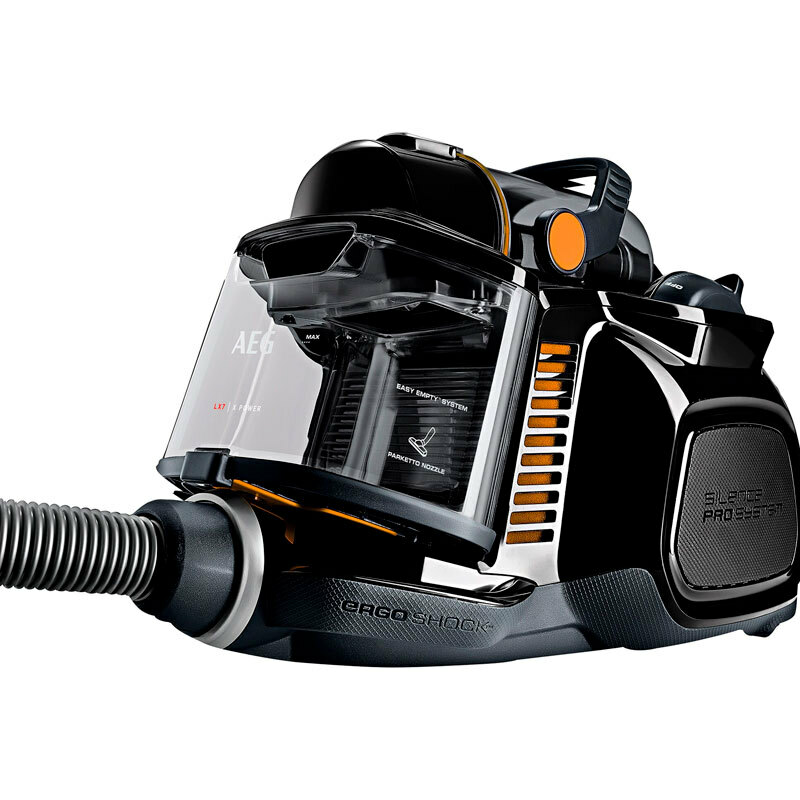 Aspiradora trineo AEG LX7-2-EB-P – Sin bolsa, Silenciosa, HEPA lavable