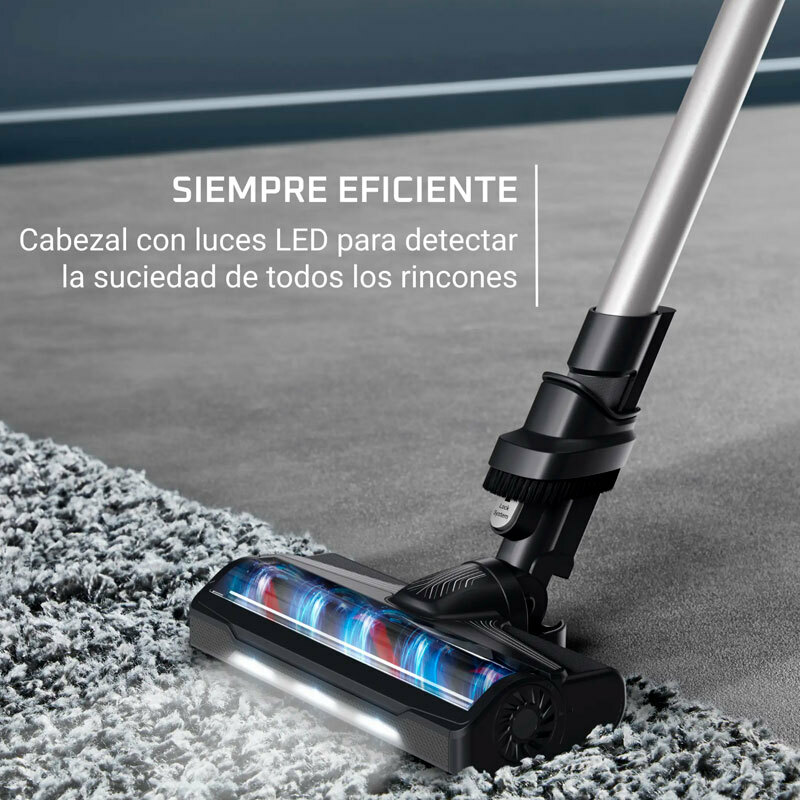 Aspiradora escoba sin cable Rowenta X-Pert 7.60 RH6A35WO – 45 min autonomía, 140 W potencia, ultraligera 2 kg
