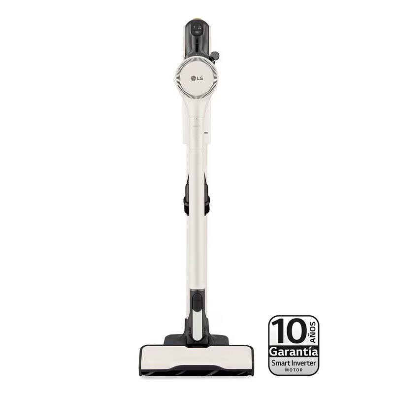Aspirador escoba sin cable LG A9K-LITE1C – Kompressor 220W, 60 min autonomía, Filtro HEPA