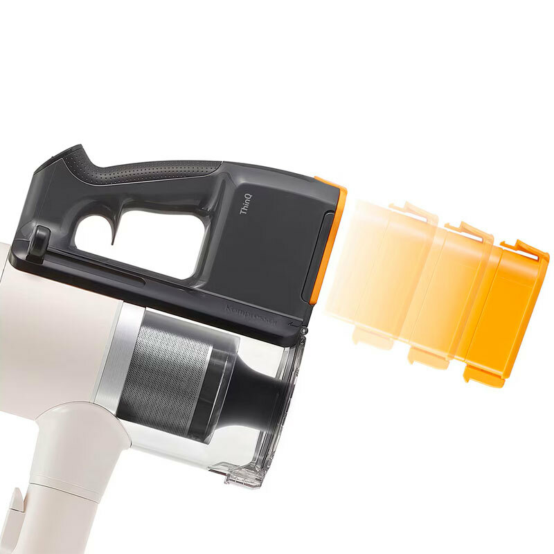 Aspirador escoba sin cable LG A9K-LITE1C – Kompressor 220W, 60 min autonomía, Filtro HEPA